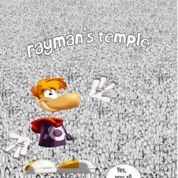 Rayman's Temple