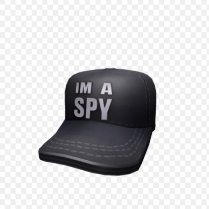Cute spy cap Roblox decal