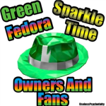 ☆☆Green Sparkle Time Fedora Owners and Fans☆☆