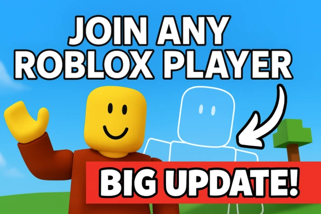 Join any Roblox Player!