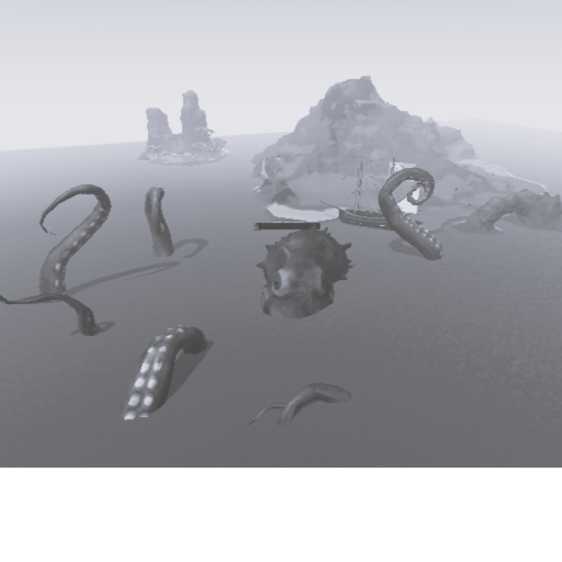 Survive The Attacking Pirates And Kraken