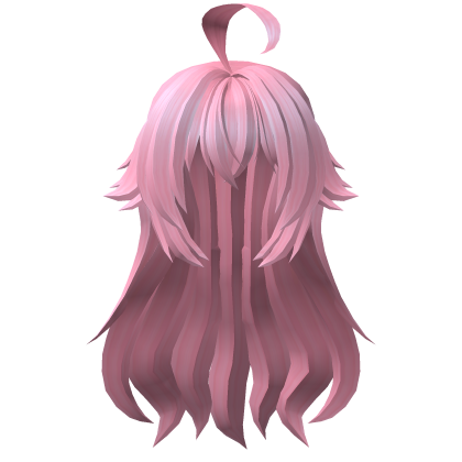 Anime Long Hair - Pink 