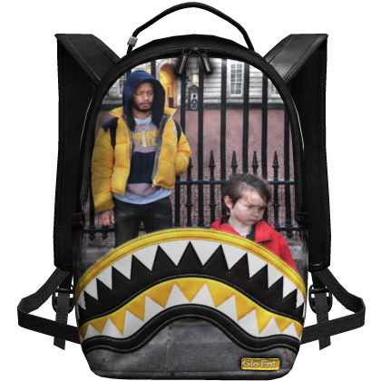 (1.0) Veeze Sprayground Backpack 