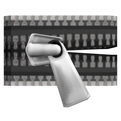[1.0] (Left) Emo Punk Studs Zipper Arm Acc