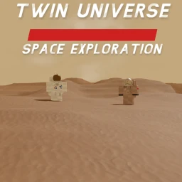 Twin Universe Space Travel RP & Rocket Simulator. icon