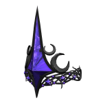 Royal Amethyst Starlight Crown