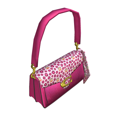 Pink Paul Frank Leopard Purse