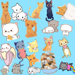 Anime kitty’s