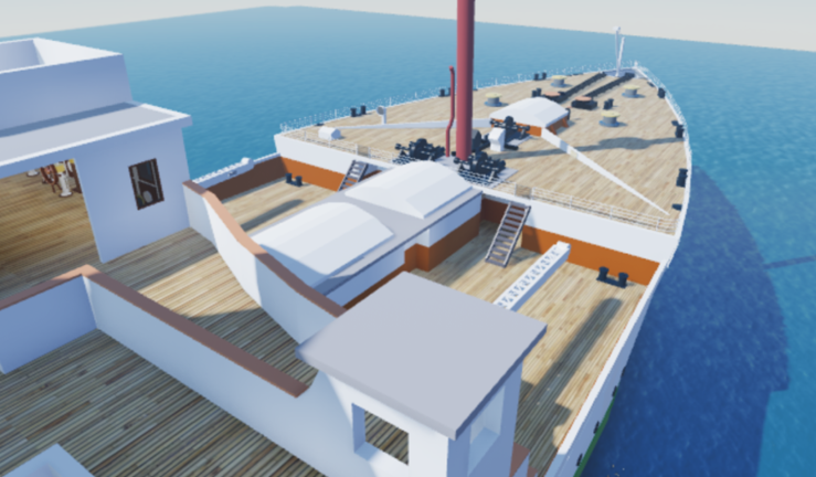 Britannic (Mcframe) screenshot 3