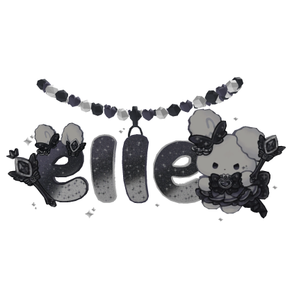 elle bunny 1.0 Roblox item