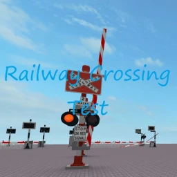 Railway Crossing Test icon