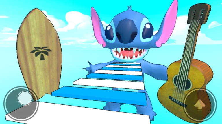 Escape Stitch Parkour Obby