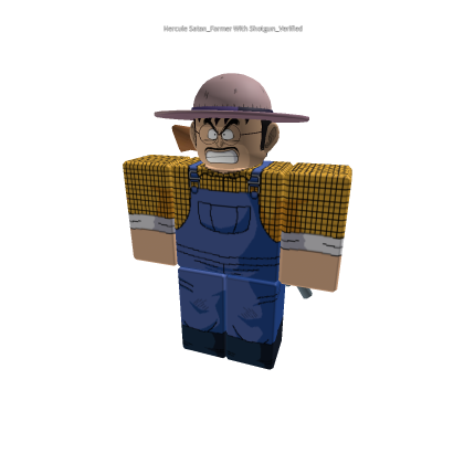 Hercule Satan_Farmer With Shotgun_Verified
