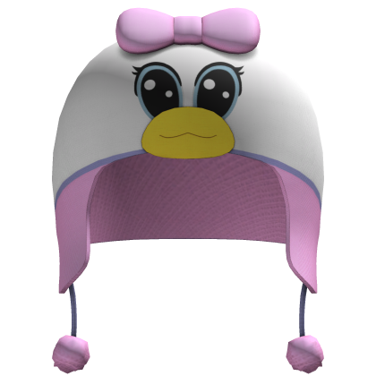 Cute Daisy Duck Hood Roblox item