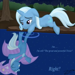I'm still "the Great and Powerful Trixie" Right? icon