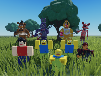 (UPDATE 1 )SURVIVE THE FNAF ANIMATRONICS