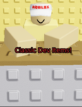 Classic dev Items!