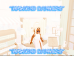 Dancing diamonds studio