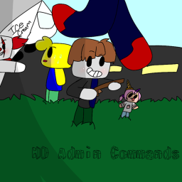 HD Admin Commands! ITS BACK!