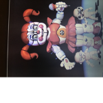Circus baby and Elizabeth