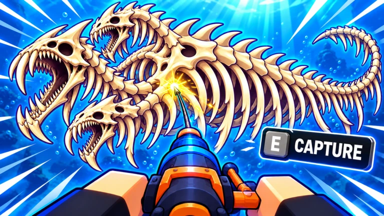 Harpoon a Fish on Roblox, screenshot 2
