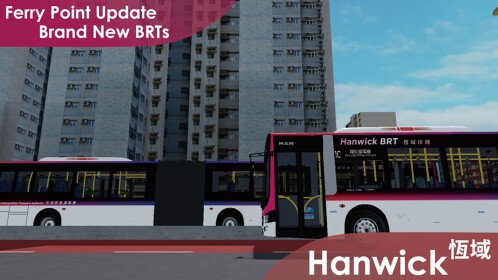 City of Hanwick - The Bus Simulator