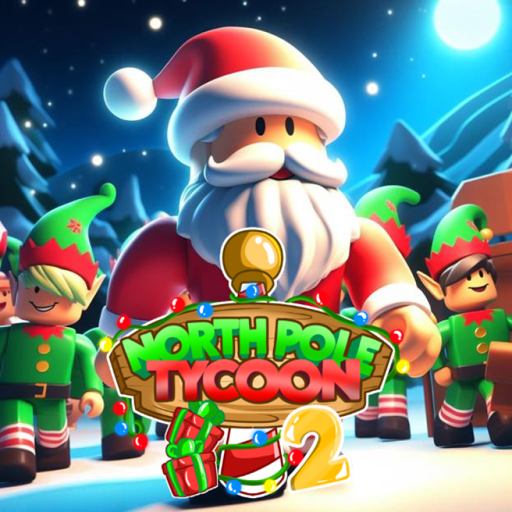 North Pole Tycoon 2 official Roblox game thumbnail