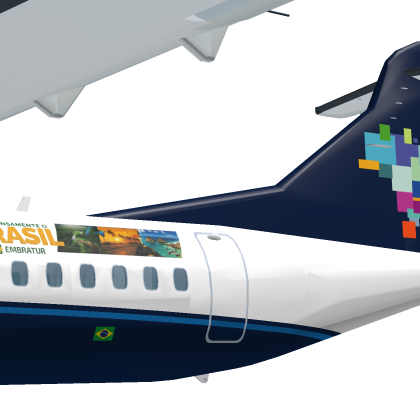 ATR-72-600 Azul EMBRATUR