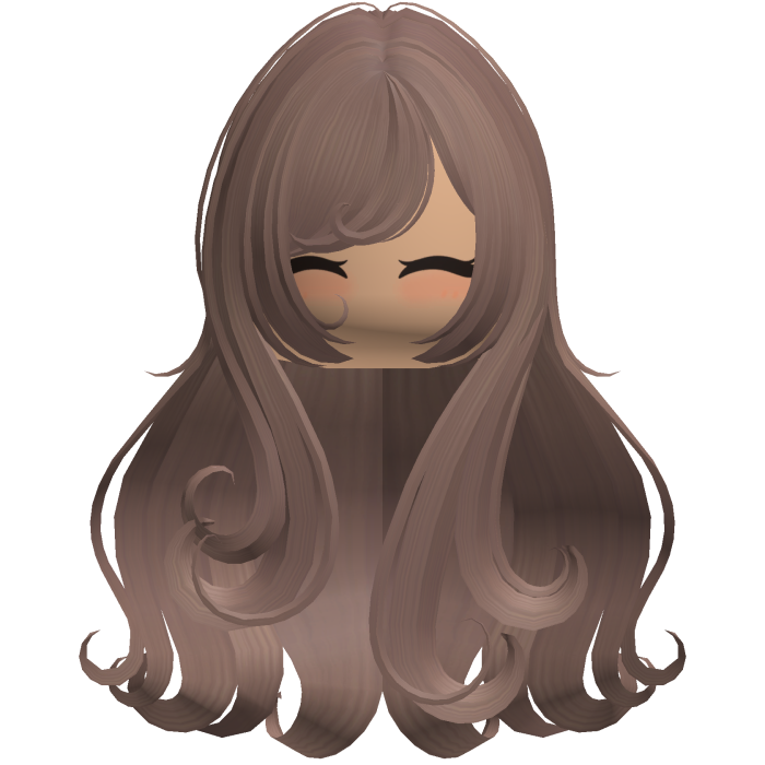 Adorable Cute Moe Light Brown Long Wavy Hair