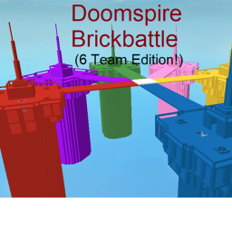 Doomspire Brickbattle (6 Team Edition!)
