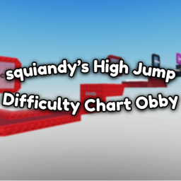 squiandy's High Jump Difficulty Chart Obby