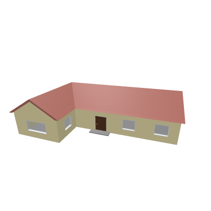Destructible House