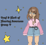 Deaf/Hard of Hearing Awarness!