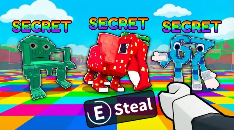 Survive COLOR for Brainrots!