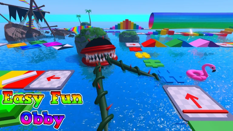 Easy Fun Obby Roblox