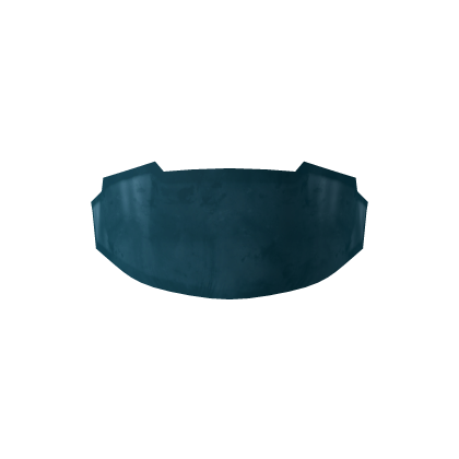 Augmented Solider's Reconnaissance Blue Visor