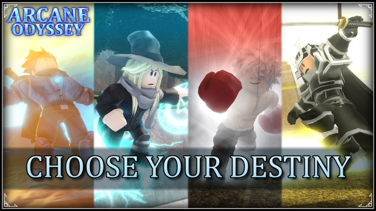 Arcane Odyssey [Dragon Update] screenshot 3