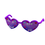 Deja Vu Purple Sunglasses