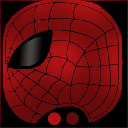 Superior Spider-Man Mask Roblox decal