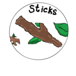 The Sticks of stickystickerson