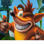 Crash Bandicoot in: Fute of the Fruit Fan Group