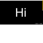Hi Group. WE ONLY SAY HI…… THATS IT