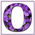 Letter O
