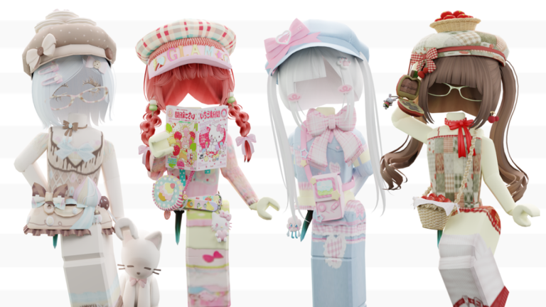 [🍜] 1000+ Japanese Outfits! screenshot 2