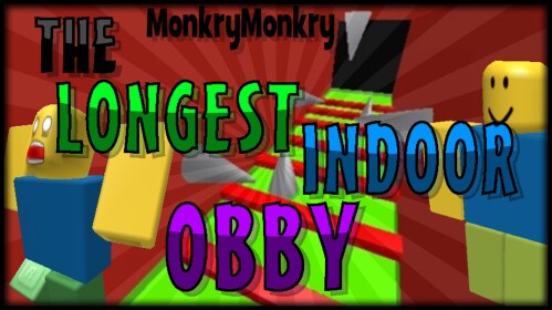 Longest Indoor Obby [400]