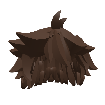 Furry Bee Creature Brown Hair Roblox item