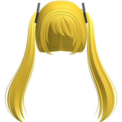 🎵 Kagamine Rin pigtails