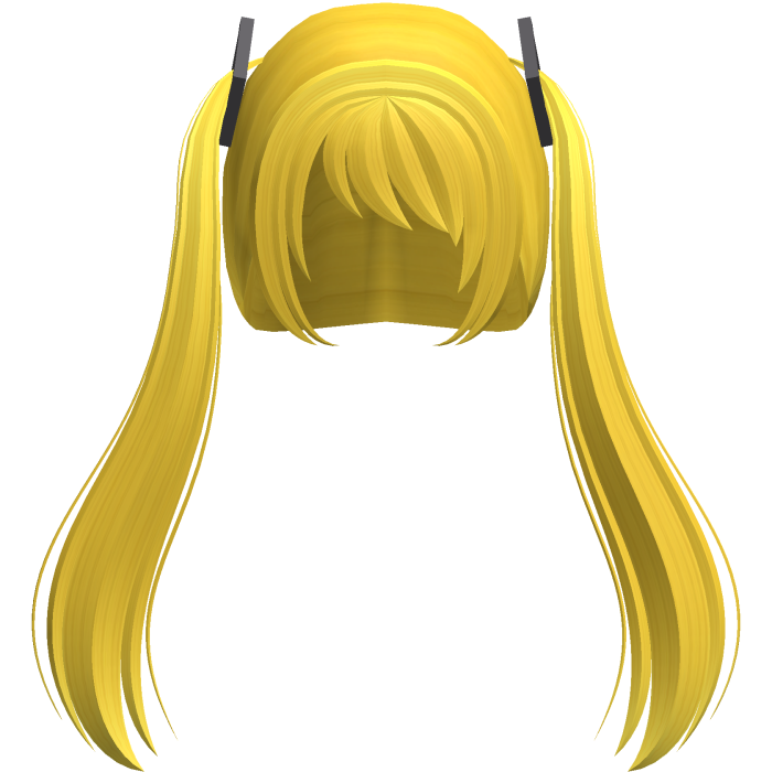 🎵 Kagamine Rin pigtails