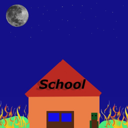 Escape from Mr Vinley's school;