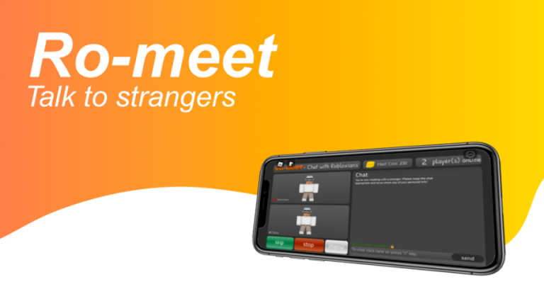 💬 Ro-meet: Chat with Robloxians! screenshot 1